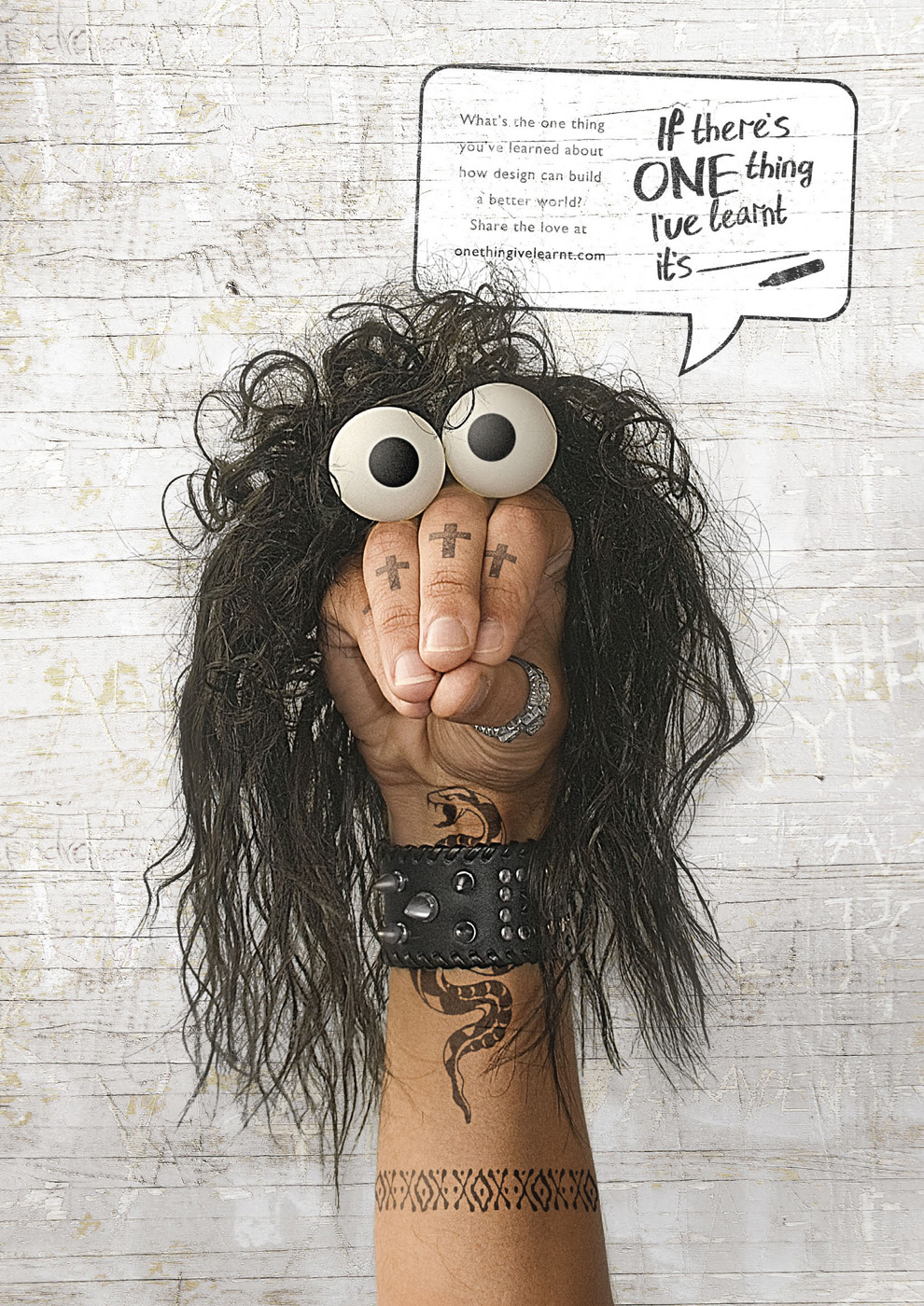 Вот что можно из рук сотворить. Прикольно.