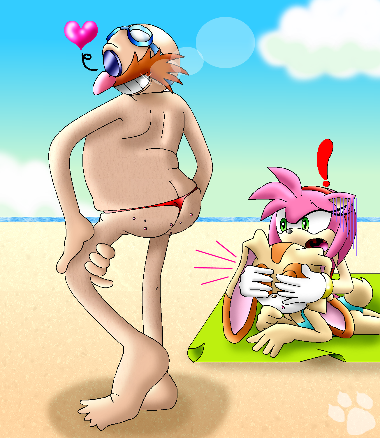 Roge Suks Sonics Dik Naked